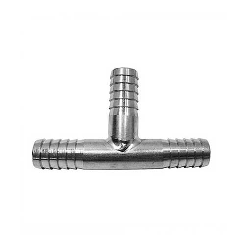 T-connector | Stainless Steel | 10 MM